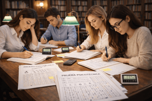 Psicotécnicos Auxiliar Administrativo Estado 2025/2026.