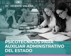 Psicotécnicos Auxiliar Administrativo Estado 2026/2027