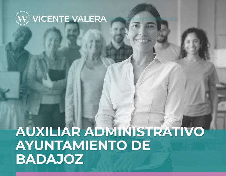Auxiliar Administrativo del Ayuntamiento de Badajoz